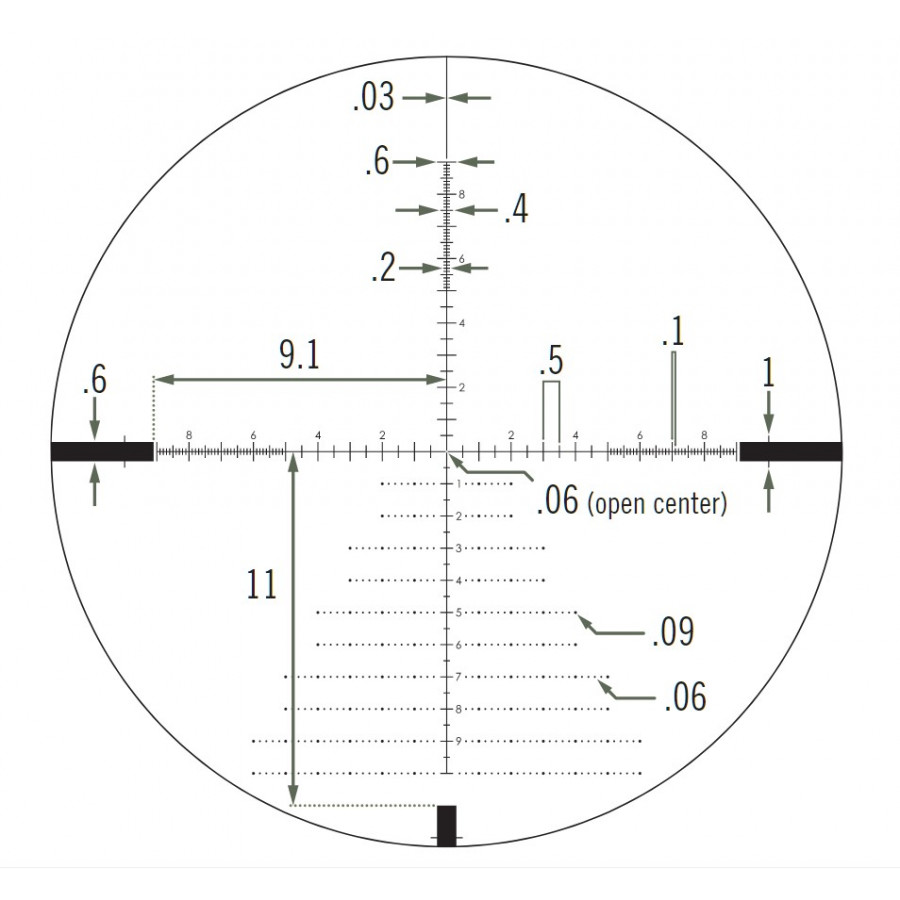 Прицел оптический Vortex Diamondback Tactical 6-24X50 FFP