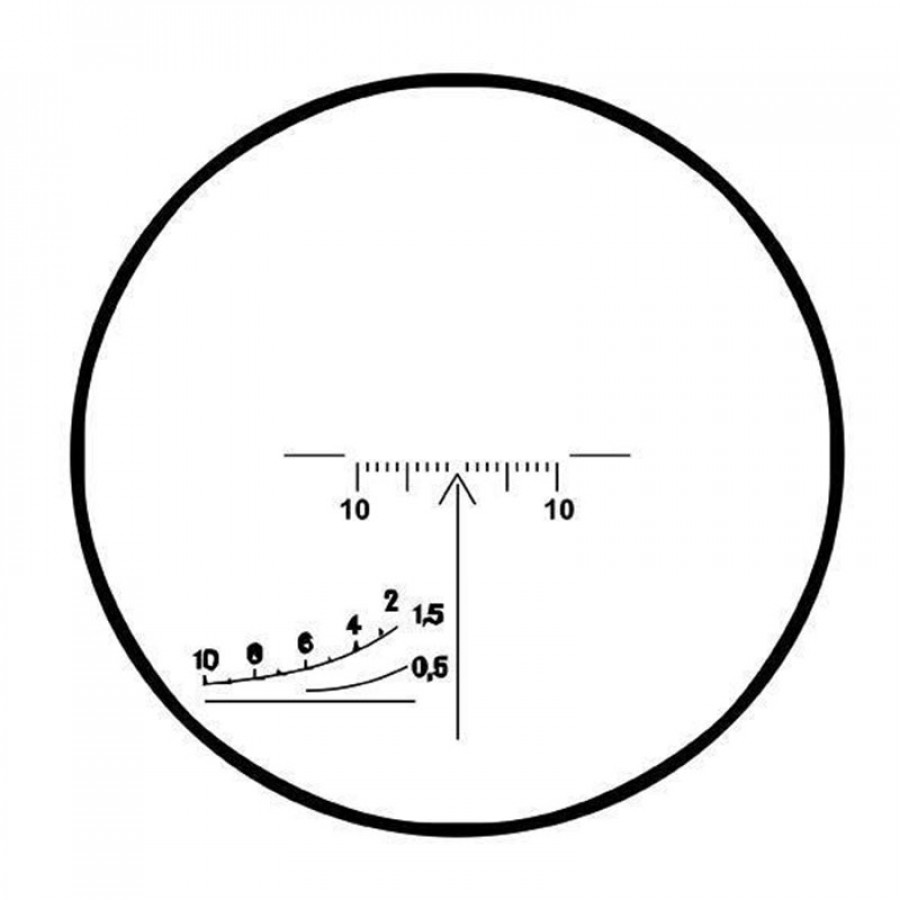 Прицел ВОМЗ Пилад ПО 4*32 (парабола)