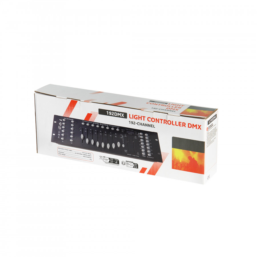 Пульт GreenBean DMX Control 192 2.4G беспроводной