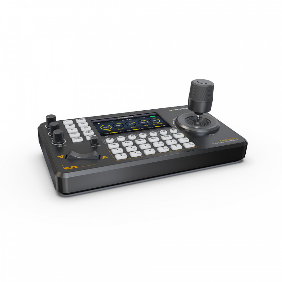 Контроллер AVMATRIX PKC3500 для управления PTZ (IP Based) Контроллер AVMATRIX PKC3500 для управления PTZ (IP Based)