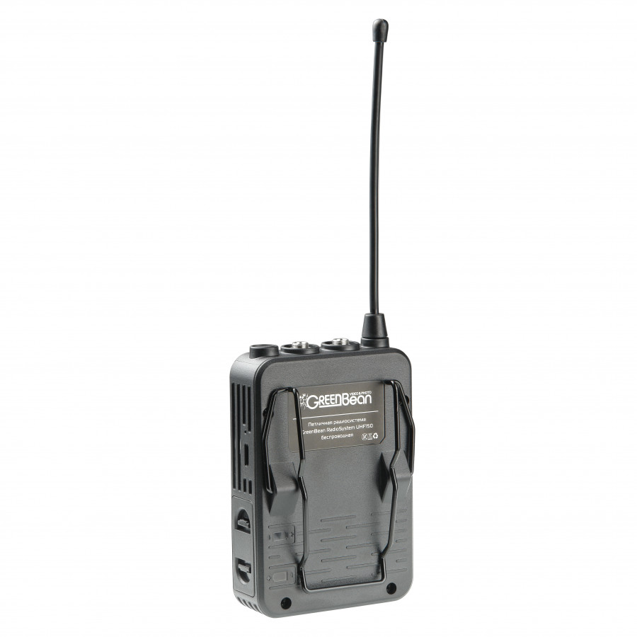 Петличная радиосистема GreenBean RadioSystem UHF150 T2 беспроводная