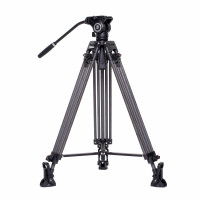 Видеоштатив GreenBean VideoMaster 307C карбоновый Видеоштатив GreenBean VideoMaster 307C карбоновый