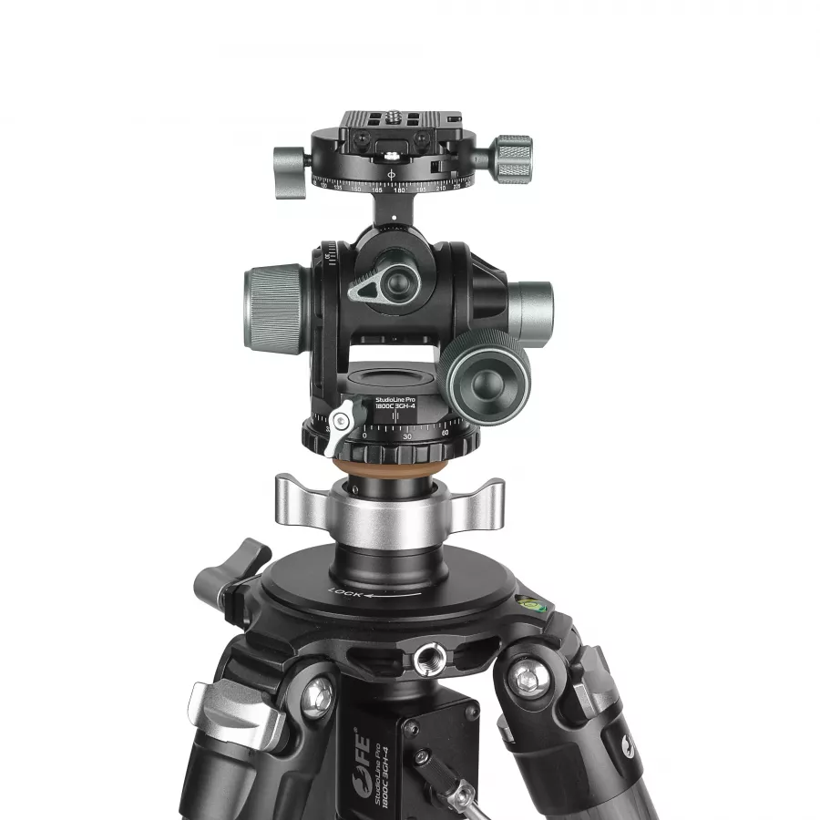 Штатив Falcon Eyes StudioLine Pro 1800С 3GH-4 с редукторной головкой Штатив Falcon Eyes StudioLine Pro 1800С 3GH-4 с редукторной головкой