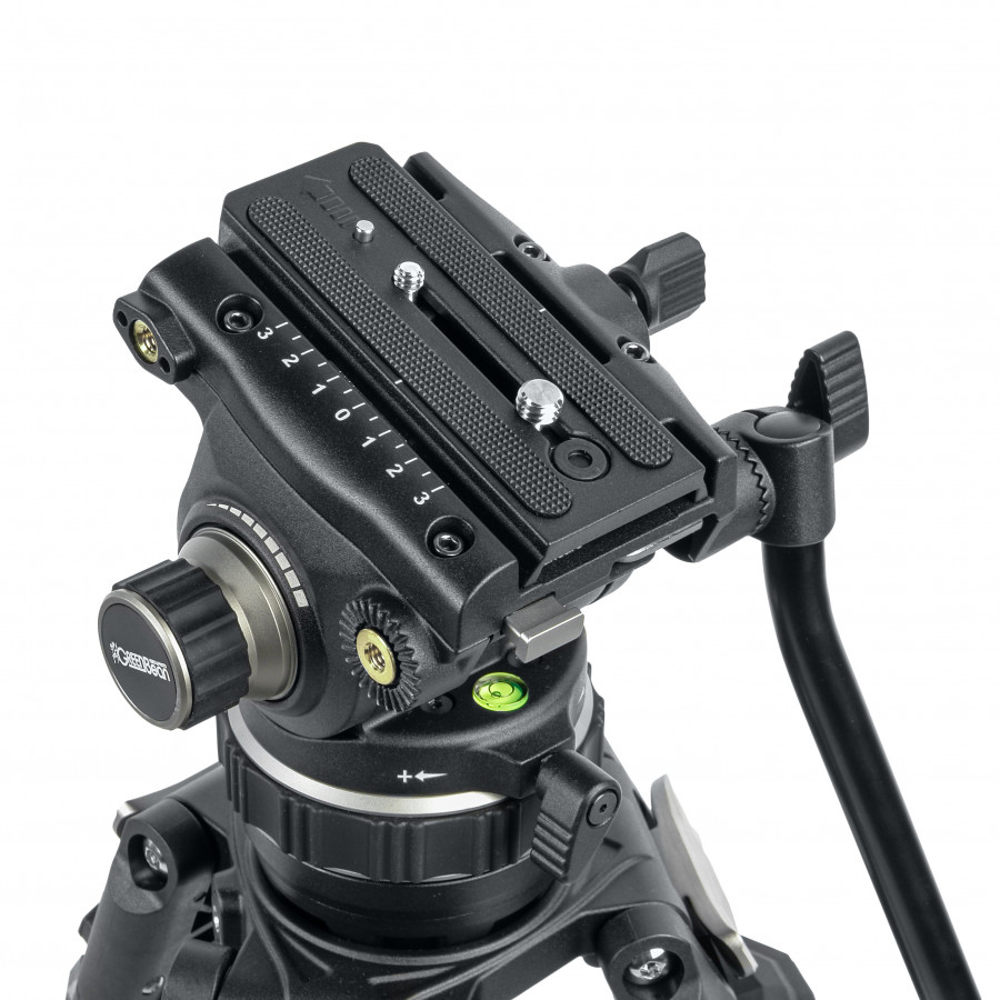 Видеоштатив GreenBean HDV Elite 618F Fast Lock