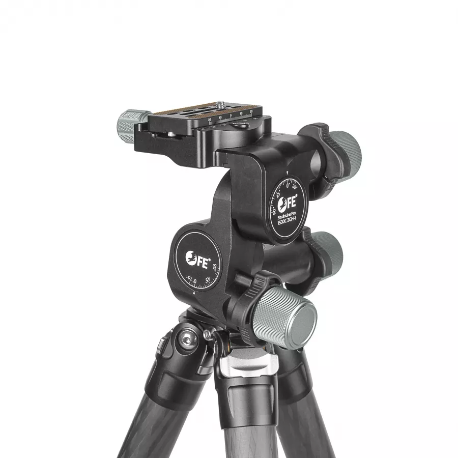 Штатив Falcon Eyes StudioLine Pro 1500C 3GH-1 с редукторной головкой