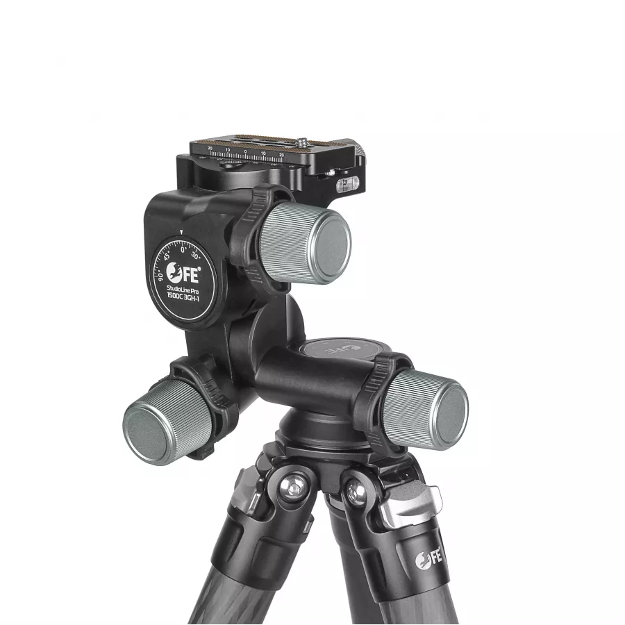 Штатив Falcon Eyes StudioLine Pro 1500C 3GH-1 с редукторной головкой