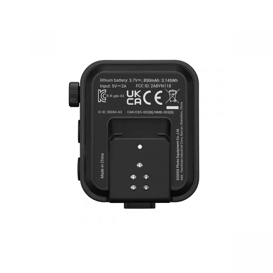 Пульт-радиосинхронизатор Godox X3-F TTL для Fujifilm Пульт-радиосинхронизатор Godox X3-F TTL для Fujifilm