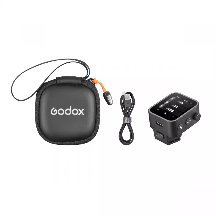 Пульт-радиосинхронизатор Godox X3-F TTL для Fujifilm Пульт-радиосинхронизатор Godox X3-F TTL для Fujifilm