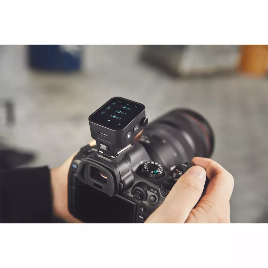 Пульт-радиосинхронизатор Godox X3-F TTL для Fujifilm Пульт-радиосинхронизатор Godox X3-F TTL для Fujifilm