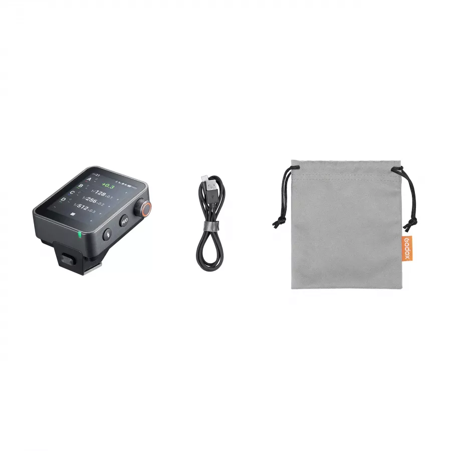 Пульт-радиосинхронизатор Godox X3Pro S для Sony Пульт-радиосинхронизатор Godox X3Pro S для Sony