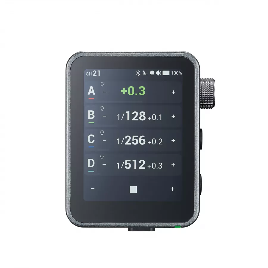 Пульт-радиосинхронизатор Godox X3Pro S для Sony Пульт-радиосинхронизатор Godox X3Pro S для Sony