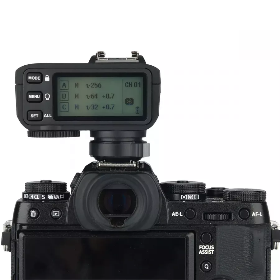Пульт-радиосинхронизатор Godox X2T-F TTL для Fujifilm