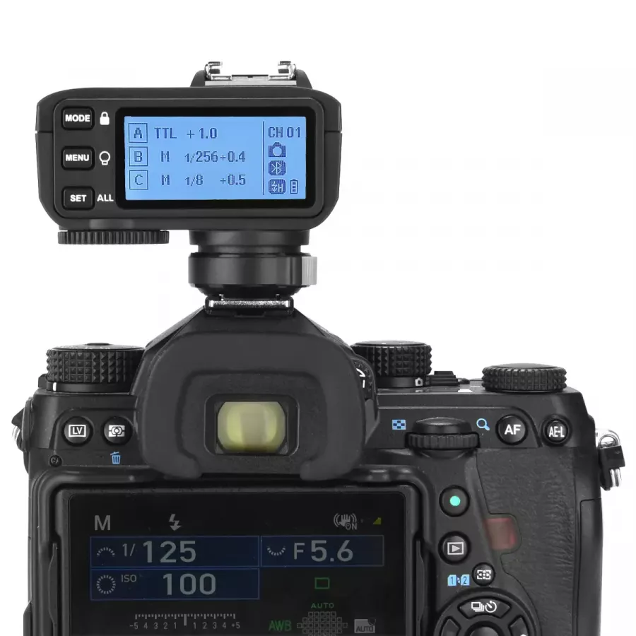 Пульт-радиосинхронизатор Godox X2T-P TTL для Pentax Пульт-радиосинхронизатор Godox X2T-P TTL для Pentax