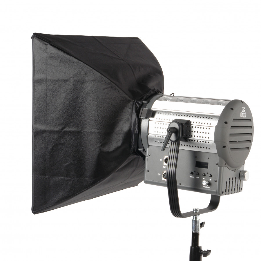 Софтбокс GreenBean SoftFresnel 6060 HC с сотами