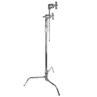 Стойка со штангой KUPO CT-20MK MASTER C-STAND TURTLE BASE GRIP ARM Стойка со штангой KUPO CT-20MK MASTER C-STAND TURTLE BASE GRIP ARM