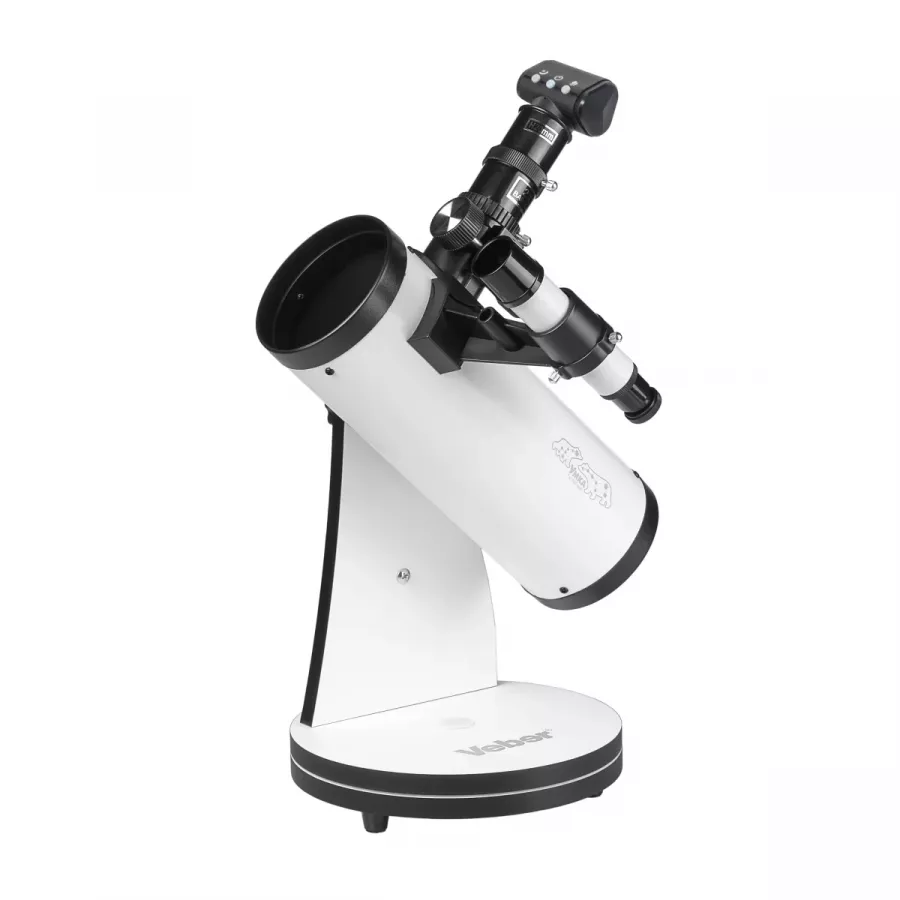 Телескоп цифровой Veber Умка 76/300 WiFi Dobson рефлектор Телескоп цифровой Veber Умка 76/300 WiFi Dobson рефлектор