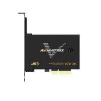 Плата видеозахвата AVMATRIX VC12-4K HDMI PCIE Плата видеозахвата AVMATRIX VC12-4K HDMI PCIE