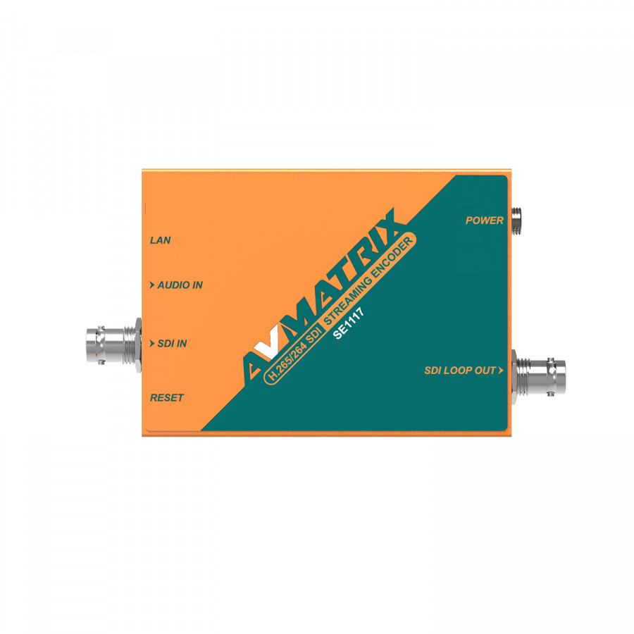 Энкодер AVMATRIX SE1117 H.265/264 SDI для стриминга