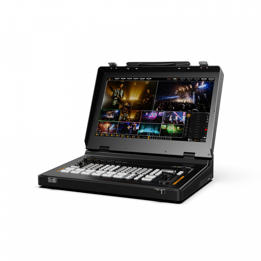 Видеомикшер-стример AVMATRIX Shark S6 PLUS портативный 6CH SDI/HDMI