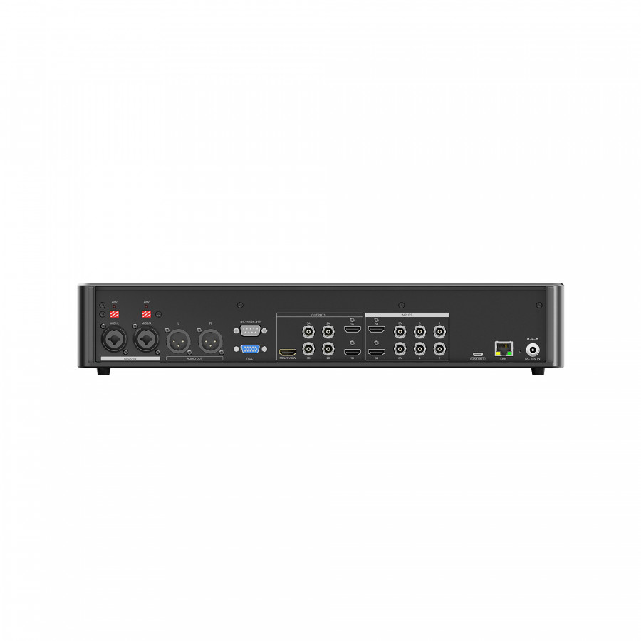 Видеомикшер-стример AVMATRIX Shark S6 PLUS портативный 6CH SDI/HDMI Видеомикшер-стример AVMATRIX Shark S6 PLUS портативный 6CH SDI/HDMI