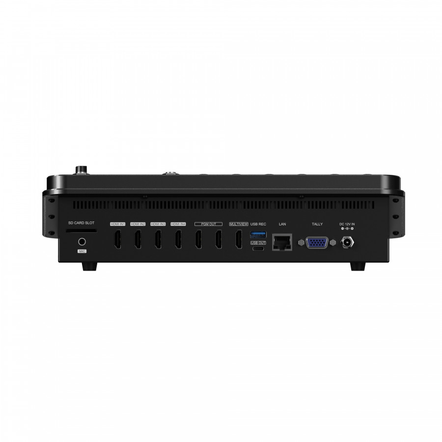 Аудио-видеомикшер AVMATRIX Shark H4M компактный 4CH HDMI USB LAN