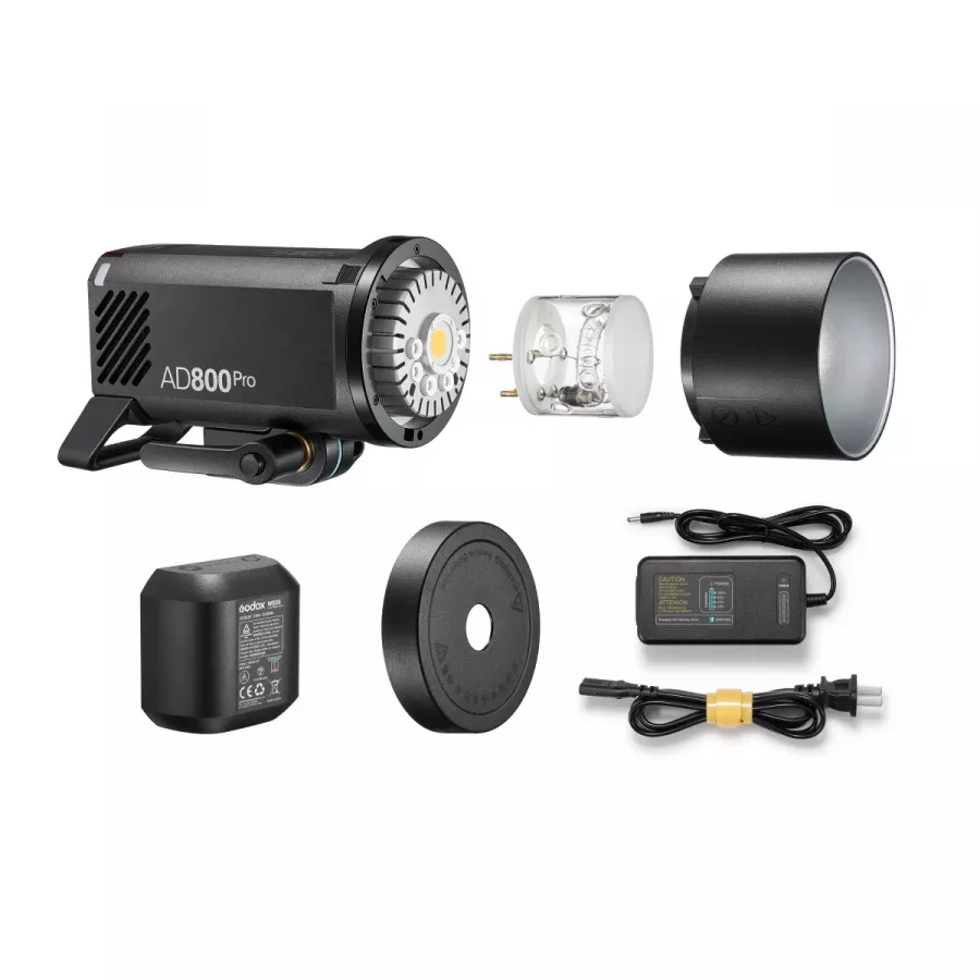 Вспышка аккумуляторная Godox Witstro AD800Pro