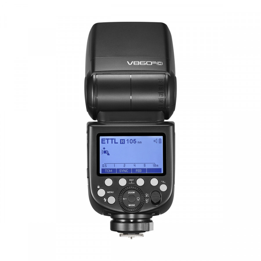 Вспышка накамерная Godox Ving V860IIIC TTL для Canon