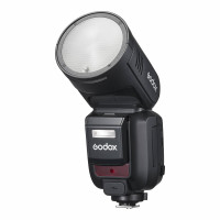 Вспышка накамерная Godox V100O TTL с круглой головкой для Olympus/Panasonic Вспышка накамерная Godox V100O TTL с круглой головкой для Olympus/Panasonic