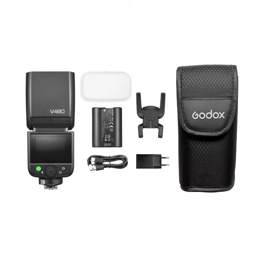 Вспышка накамерная Godox V480S TTL аккумуляторная для Sony
