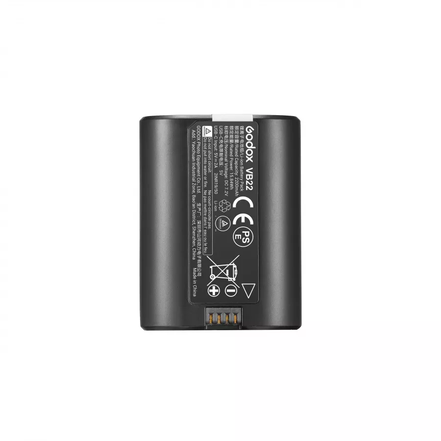 Вспышка накамерная Godox V480O TTL аккумуляторная для Olympus/Panasonic