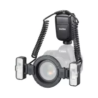 Вспышка для макросъемки Godox MF-T76N TTL для Nikon