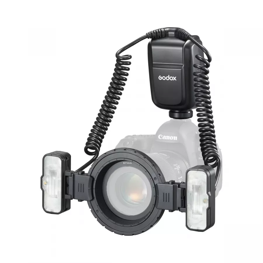 Вспышка для макросъемки Godox MF-T76N TTL для Nikon