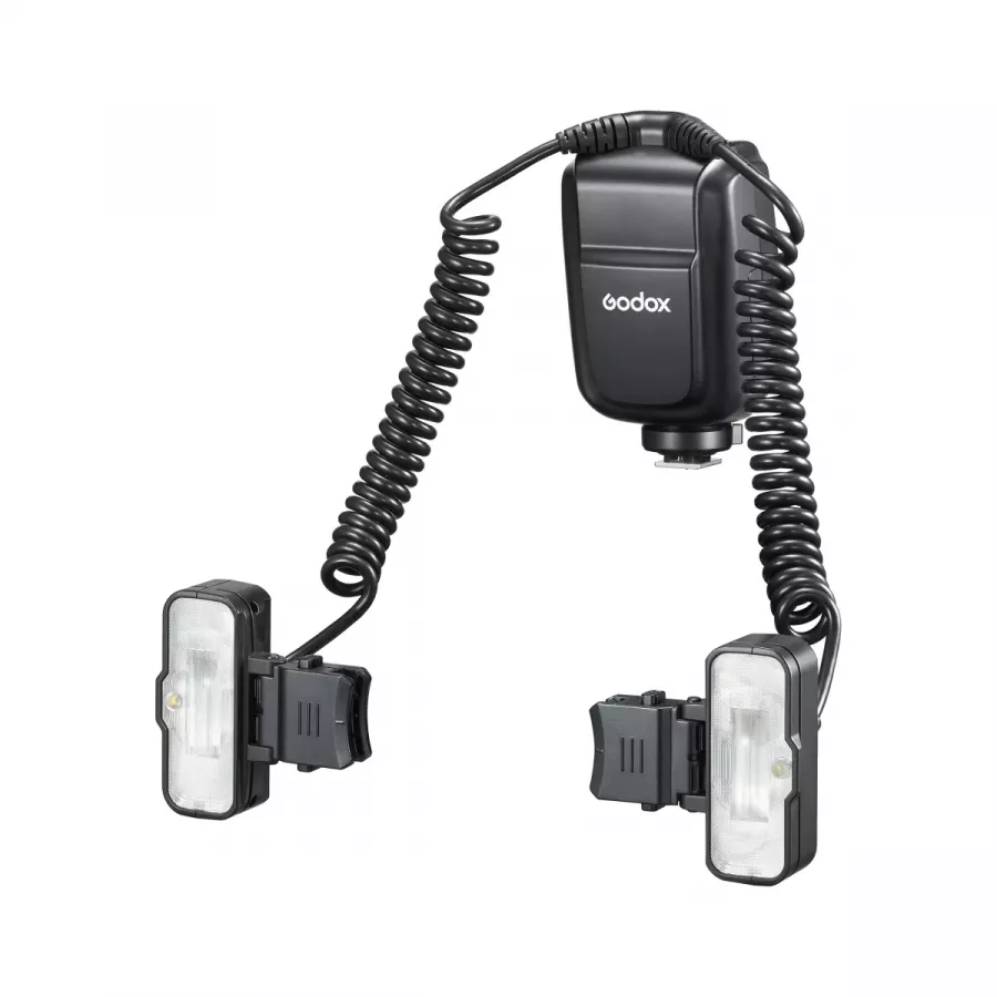 Вспышка для макросъемки Godox MF-T76N TTL для Nikon