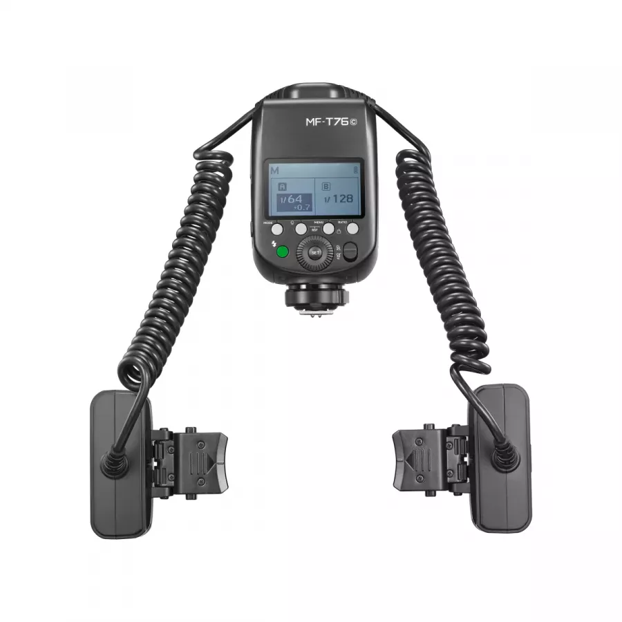 Вспышка для макросъемки Godox MF-T76N TTL для Nikon