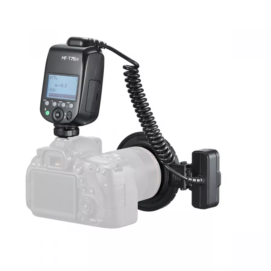 Вспышка для макросъемки Godox MF-T76N TTL для Nikon