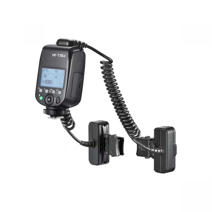 Вспышка для макросъемки Godox MF-T76N TTL для Nikon