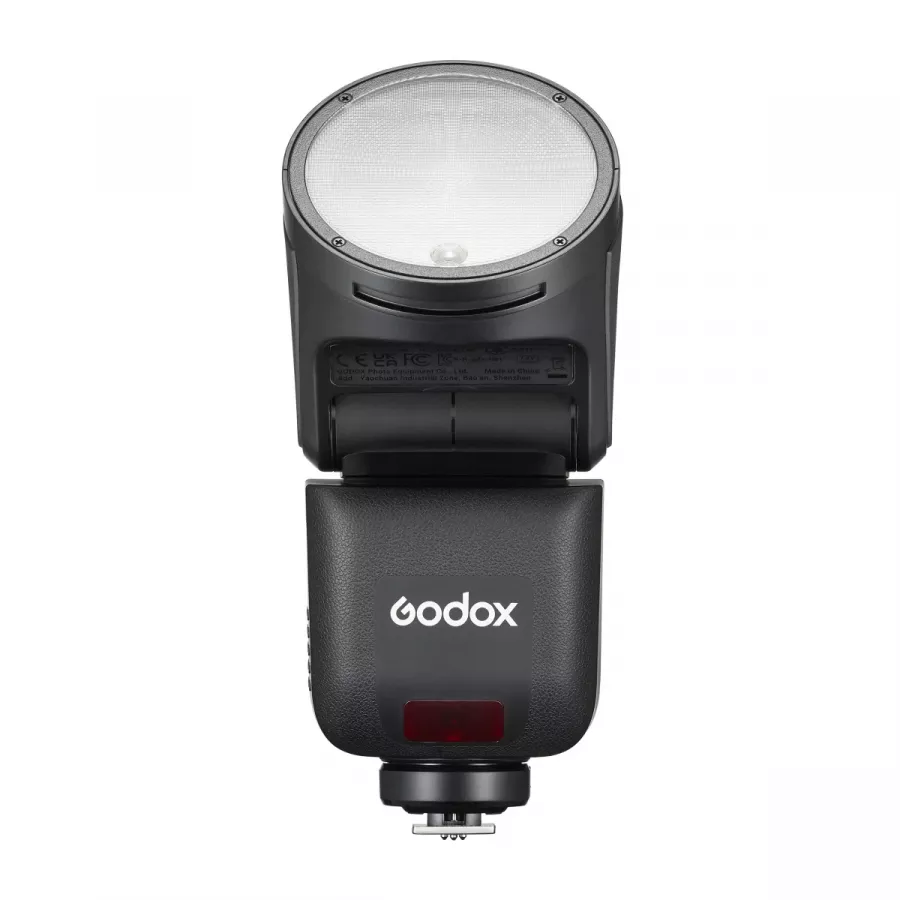 Вспышка накамерная Godox V1mid C TTL с круглой головкой для Canon Вспышка накамерная Godox V1mid C TTL с круглой головкой для Canon