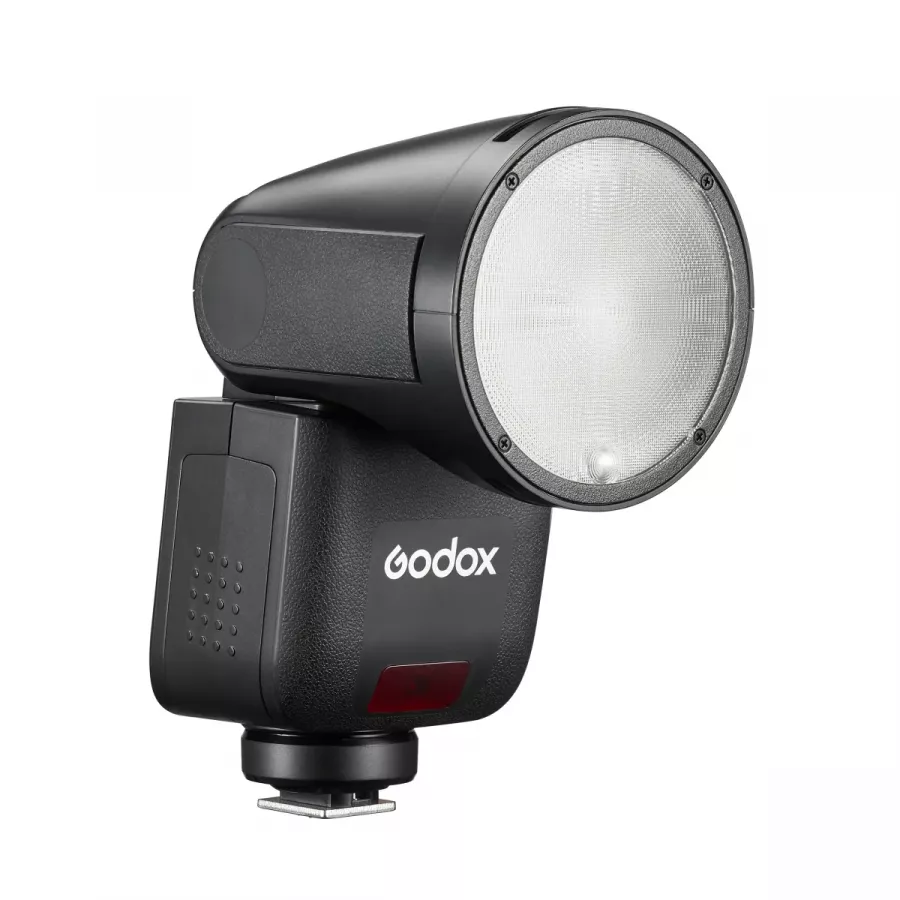 Вспышка накамерная Godox V1mid C TTL с круглой головкой для Canon Вспышка накамерная Godox V1mid C TTL с круглой головкой для Canon