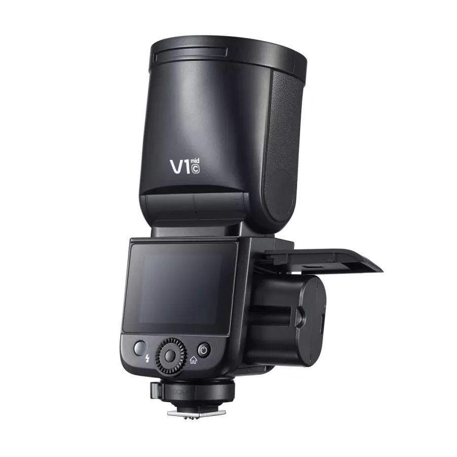 Вспышка накамерная Godox V1mid C TTL с круглой головкой для Canon Вспышка накамерная Godox V1mid C TTL с круглой головкой для Canon