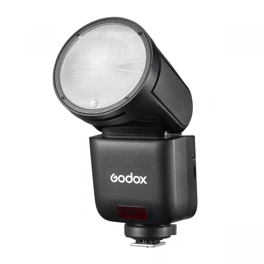 Вспышка накамерная Godox V1mid N TTL с круглой головкой для Nikon