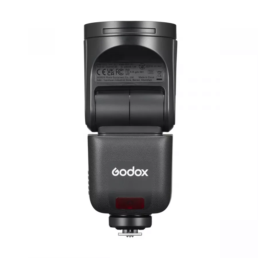 Вспышка накамерная Godox V1mid N TTL с круглой головкой для Nikon Вспышка накамерная Godox V1mid N TTL с круглой головкой для Nikon