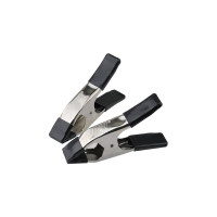 Зажим-прищепка KUPO KCP-356-BK 6 STEEL SPRING A CLAMP BLACK 2шт Зажим-прищепка KUPO KCP-356-BK 6 STEEL SPRING A CLAMP BLACK 2шт