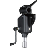 Головка KUPO KCP-646 HEAVY DUTY TILT HEAD W/ CRANK HANDLE наклонная для паразонта Головка KUPO KCP-646 HEAVY DUTY TILT HEAD W/ CRANK HANDLE наклонная для паразонта