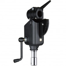 Головка KUPO KCP-646 HEAVY DUTY TILT HEAD W/ CRANK HANDLE наклонная для паразонта