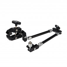 Держатель шарнирный GreenBean PowerArm PA-600MC с зажимом MegaClamp Держатель шарнирный GreenBean PowerArm PA-600MC с зажимом MegaClamp