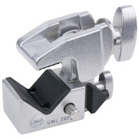 Зажим KUPO KCP-700 SUPER CONVI CLAMP SILVER W/ KCP-7SDL SADDLE Зажим KUPO KCP-700 SUPER CONVI CLAMP SILVER W/ KCP-7SDL SADDLE