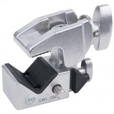 Зажим KUPO KCP-700 SUPER CONVI CLAMP SILVER W/ KCP-7SDL SADDLE Зажим KUPO KCP-700 SUPER CONVI CLAMP SILVER W/ KCP-7SDL SADDLE