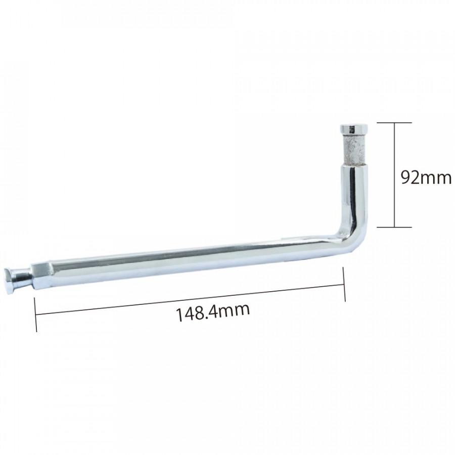 Переходник KUPO KS-031 Snap in Right Angle Pin угловой