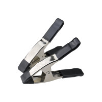 Зажим-прищепка KUPO KCP-359-BK 9 STEEL SPRING A CLAMP BLACK 2шт Зажим-прищепка KUPO KCP-359-BK 9 STEEL SPRING A CLAMP BLACK 2шт