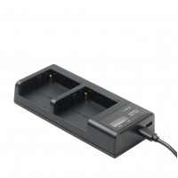 Зарядное устройство GreenBean DualCharger NPF-C Зарядное устройство GreenBean DualCharger NPF-C